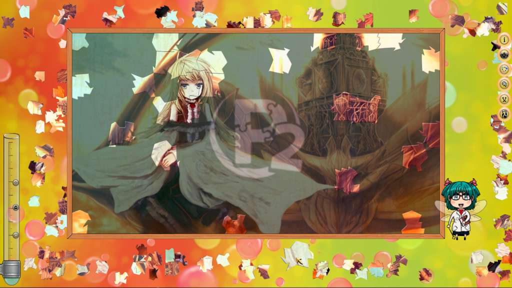 Pixel Puzzles 2: Anime EU Steam CD Key