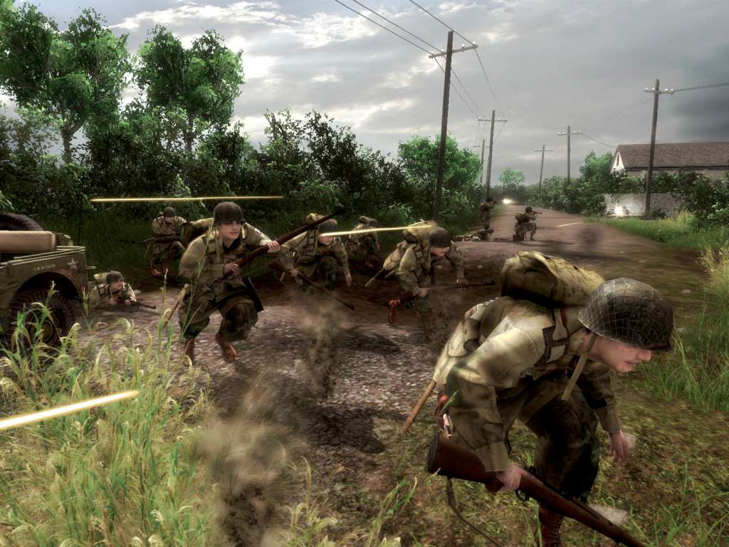 Brothers in Arms: Road to Hill 30 Steam CD Key