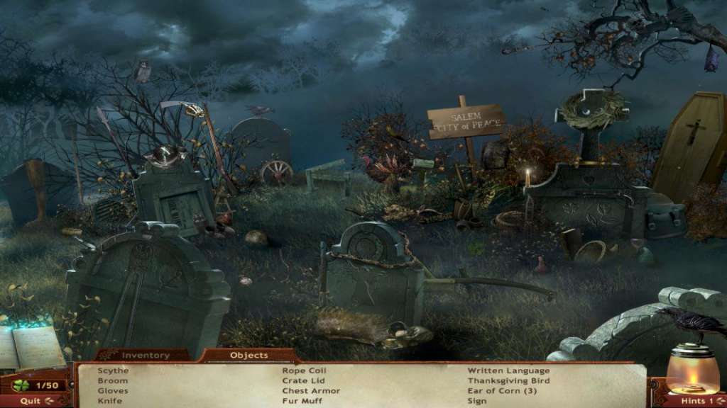 Midnight Mysteries 2 - Salem Witch Trials PC Steam CD Key