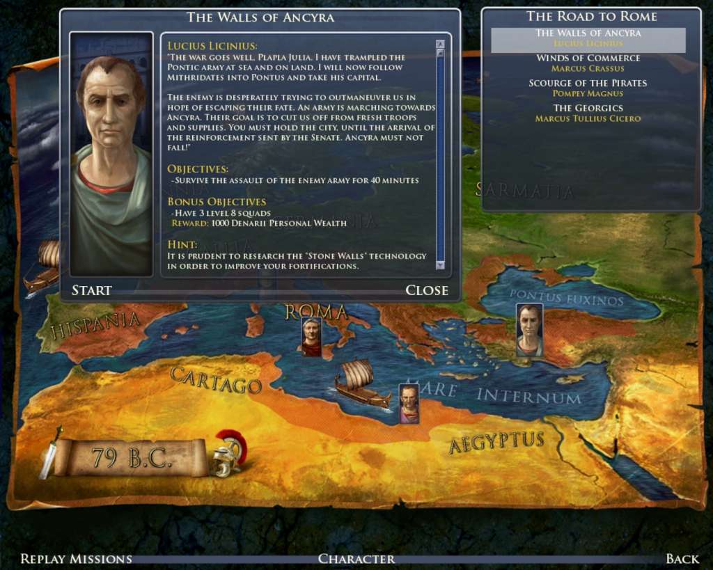Grand Ages: Rome - Gold Edition Steam CD Key