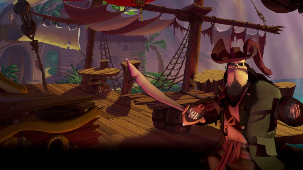 Ghost Pirates of Vooju Island Steam CD Key
