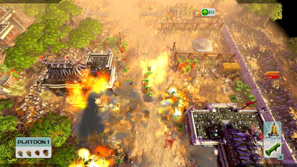 Cannon Fodder 3 PC Steam CD Key