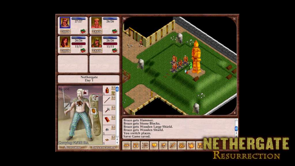 Nethergate: Resurrection Steam CD Key