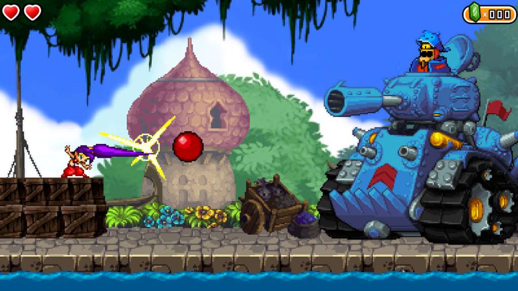 Shantae and the Pirate's Curse US XBOX One/Xbox Series X|S CD Key
