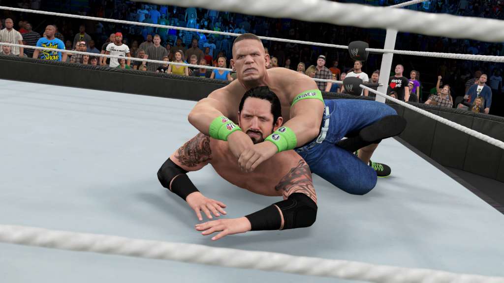 WWE 2K15 PC Steam CD Key