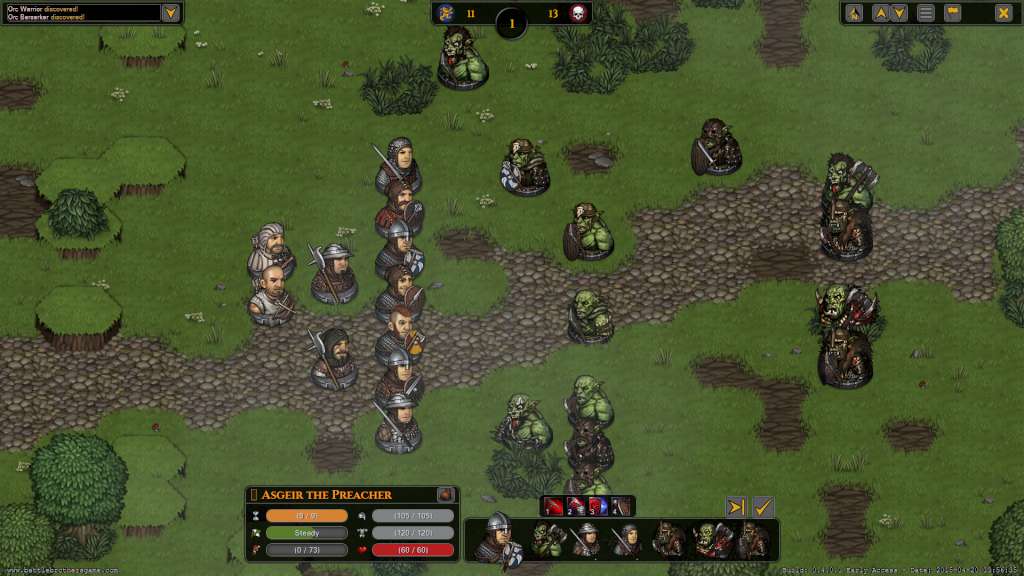 Battle Brothers PC Steam CD Key