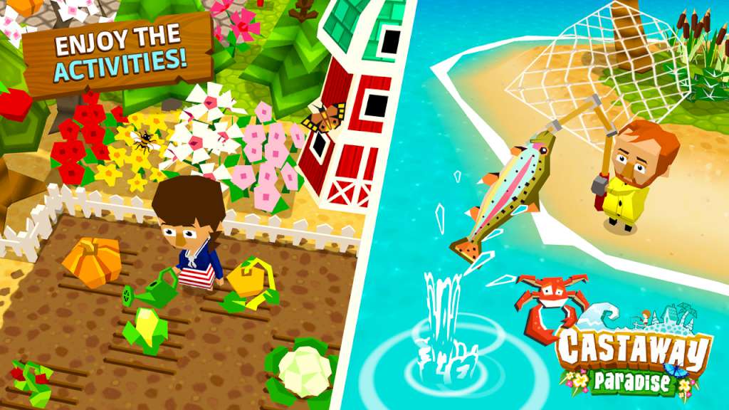 Castaway Paradise - live among the animals PC Steam CD Key