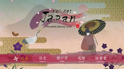 Koi-Koi Japan [Hanafuda playing cards] PC Steam CD Key