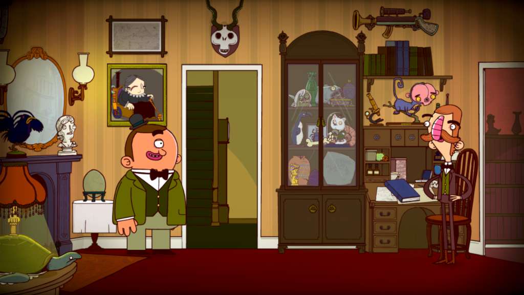 Adventures of Bertram Fiddle: Episode 1: A Dreadly Business PC Steam CD Key