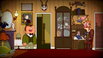 Adventures of Bertram Fiddle: Episode 1: A Dreadly Business PC Steam CD Key