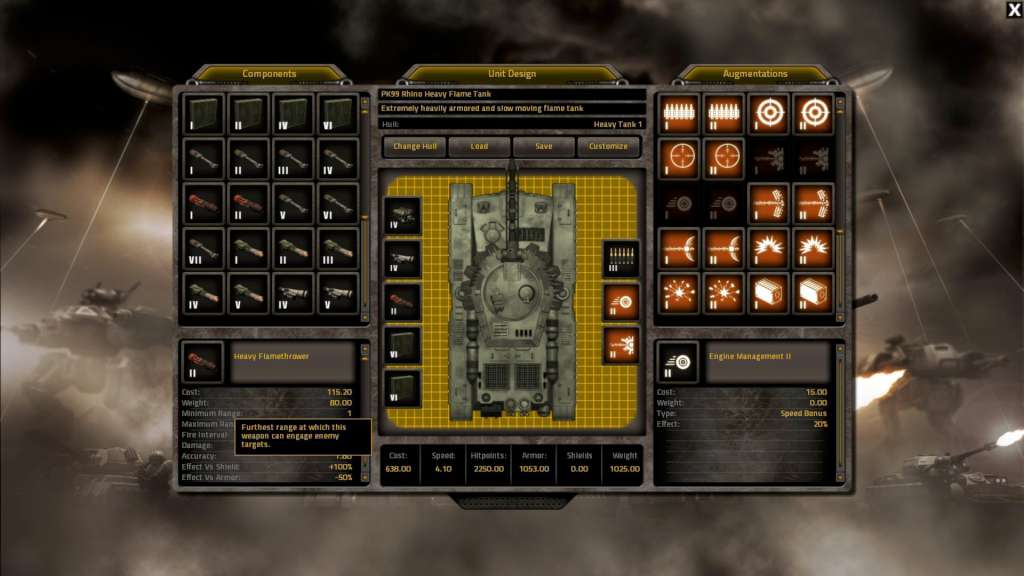 Gratuitous Tank Battles Steam CD Key