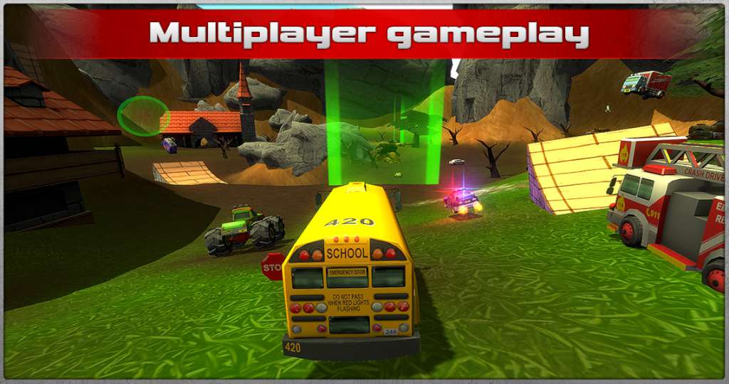 Crash Drive 2 PC Steam CD Key