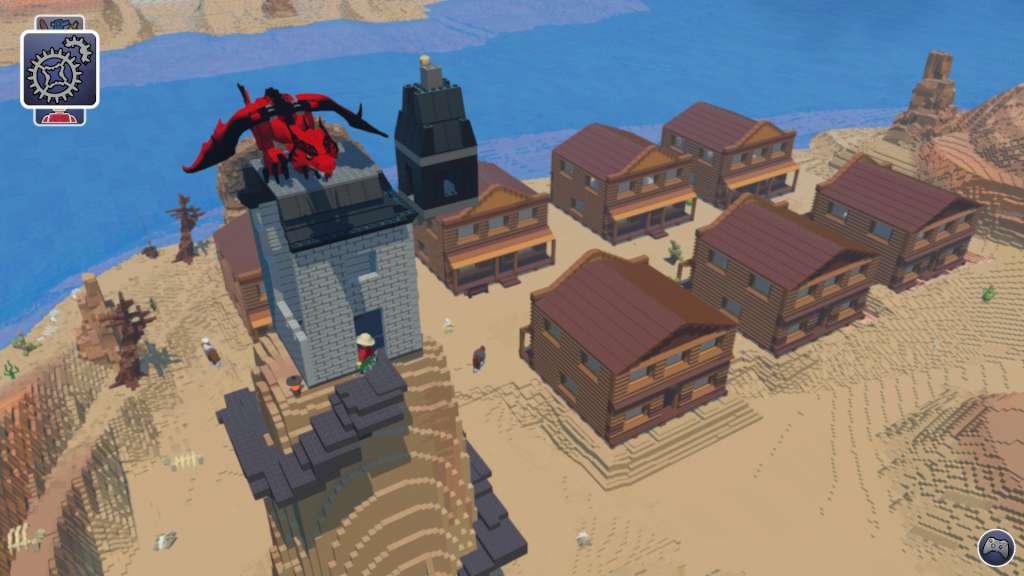 LEGO Worlds Nintendo Switch Online Account Activation