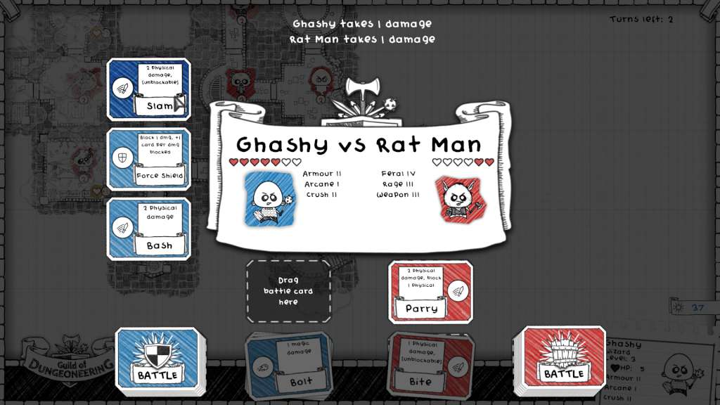 Guild of Dungeoneering GOG CD Key