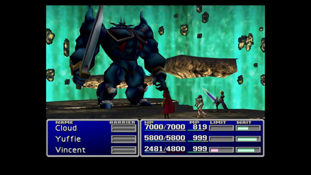 Final Fantasy VII (2013) PC Steam CD Key