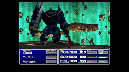 Final Fantasy VII (2013) PC Steam CD Key