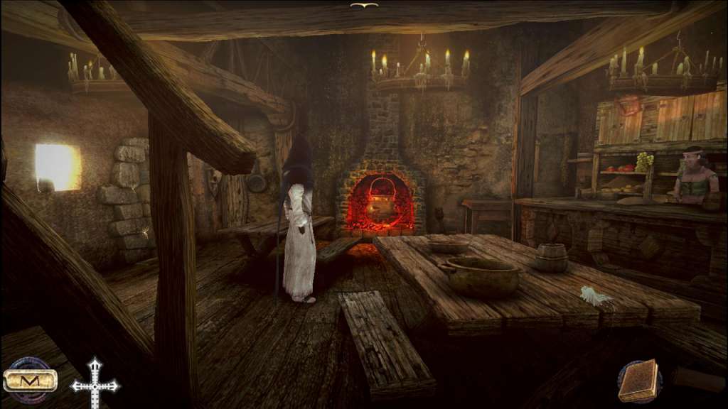 Nicolas Eymerich - The Inquisitor - Book 1 : The Plague Steam CD Key