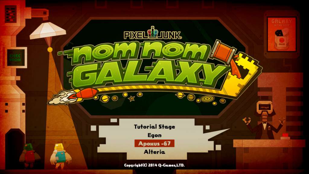 Nom Nom Galaxy Steam CD Key