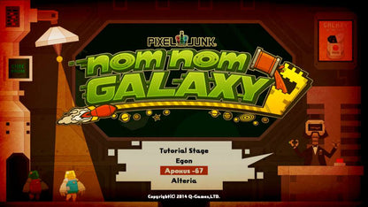 Nom Nom Galaxy Steam CD Key