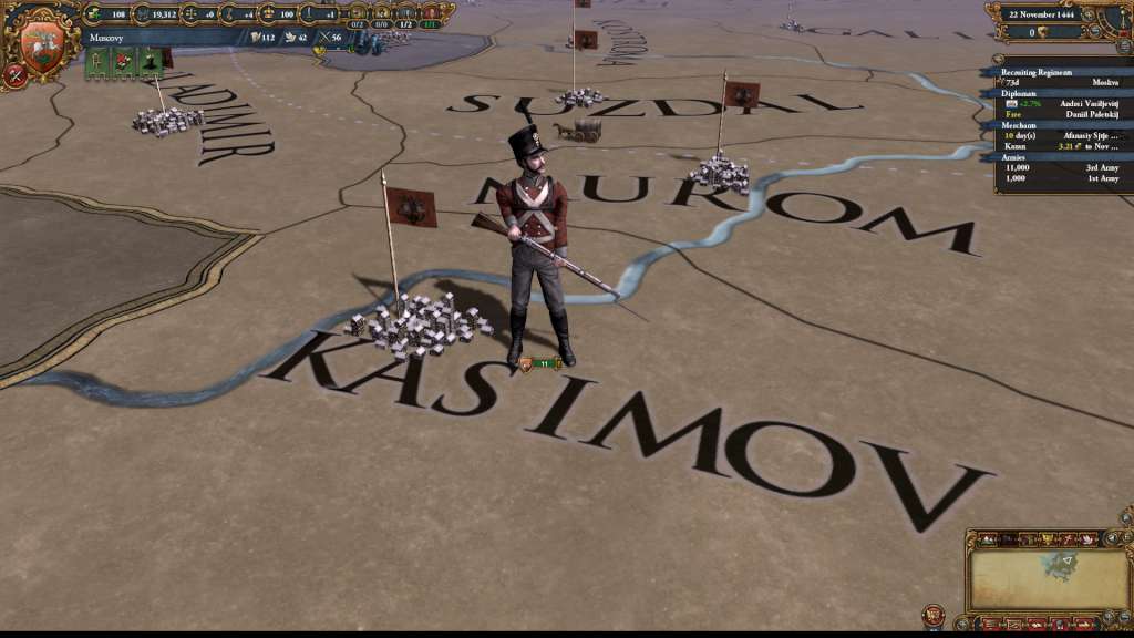 Europa Universalis IV - Common Sense Collection DLC PC Steam CD Key