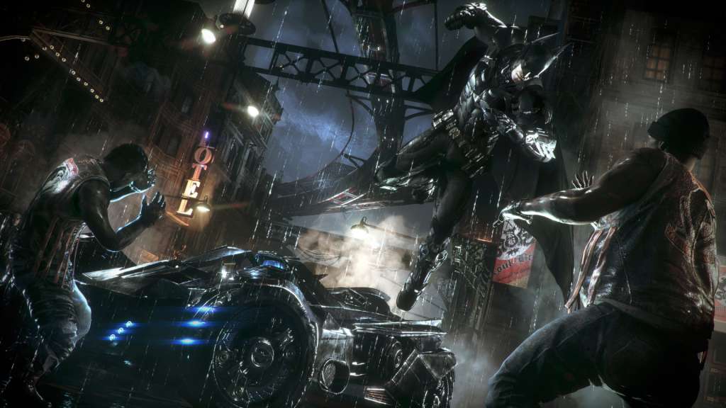 Batman: Arkham Knight Nintendo Switch Online Account Activation