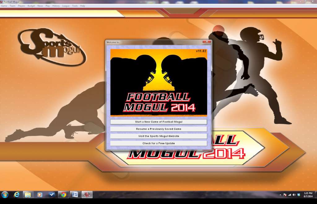 Football Mogul 2014 Steam CD Key