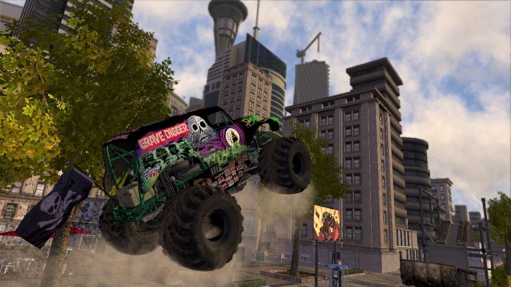 Monster Jam Battlegrounds Steam CD Key