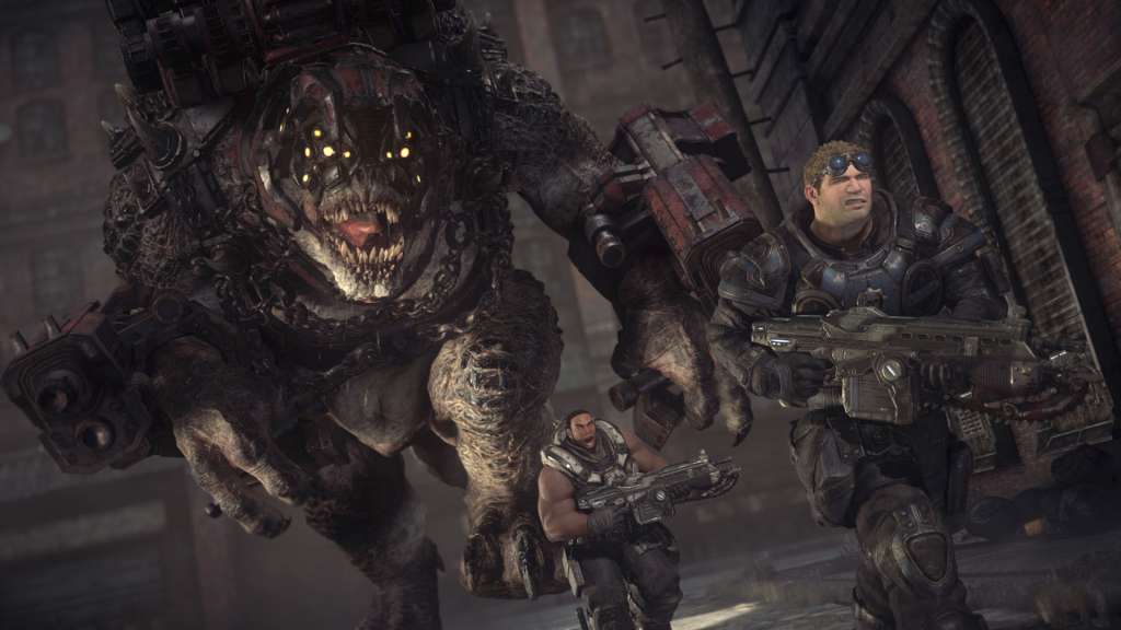 Gears of War: Ultimate Edition US PC Windows 10 CD Key