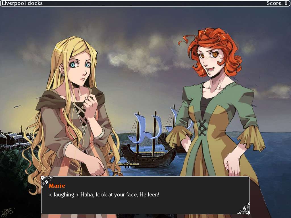 Heileen 1: Sail Away Steam CD Key