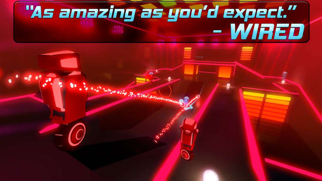 Robot Roller-Derby Disco Dodgeball Steam Gift