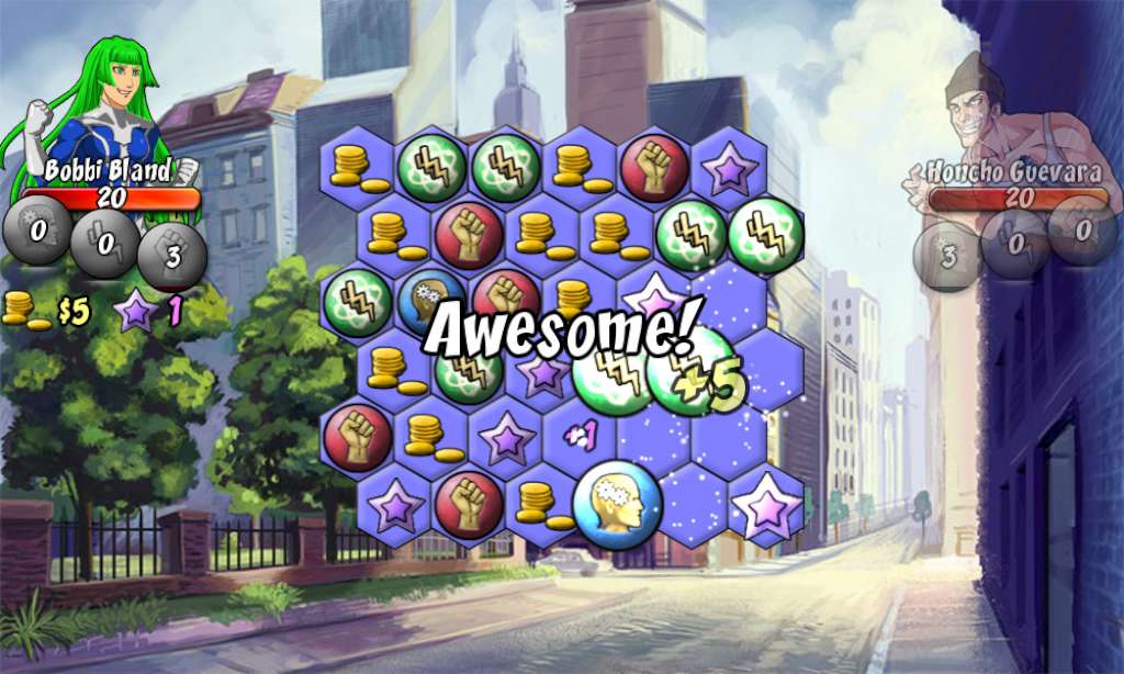 Spandex Force: Champion Rising PC Steam CD Key