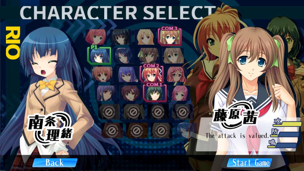 Mahjong Pretty Girls Battle: School Girls Edition Steam CD Key