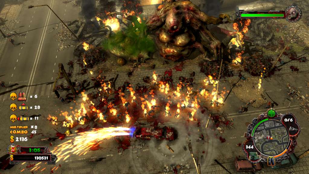 Zombie Driver HD - Apocalypse Pack DLC Steam CD Key