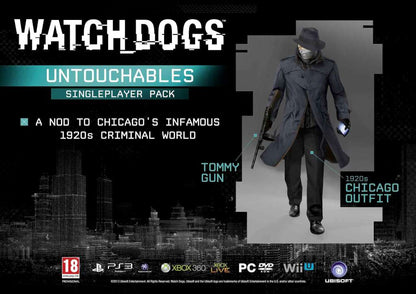 Watch Dogs - Untouchables, Club Justice and Cyberpunk Packs DLC EU PC Ubisoft Connect CD Key