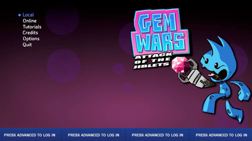 Gem Wars: Attack of the Jiblets PC Steam CD Key