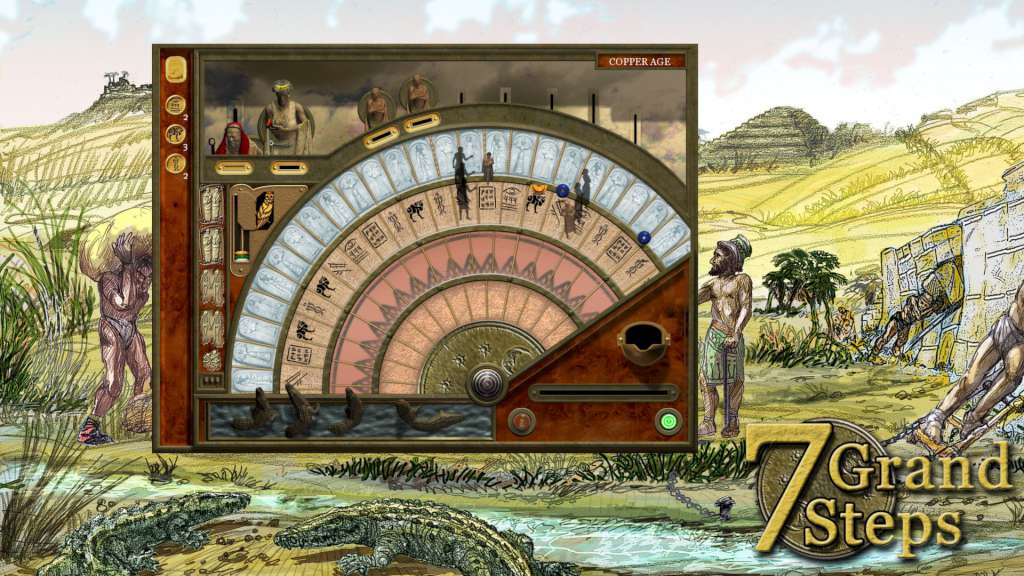 7 Grand Steps: What Ancients Begat PC Steam CD Key