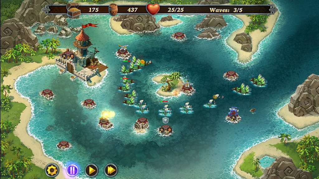Fort Defense PC Steam CD Key