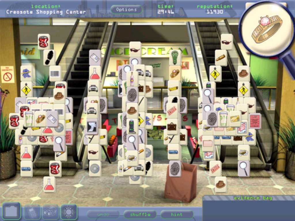 Mahjongg Investigations: Under Suspicion Steam CD Key