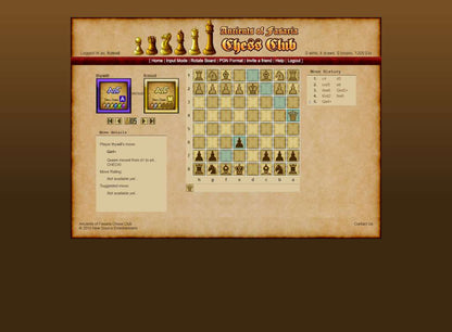 Ancients of Fasaria: Chess Club Steam CD Key