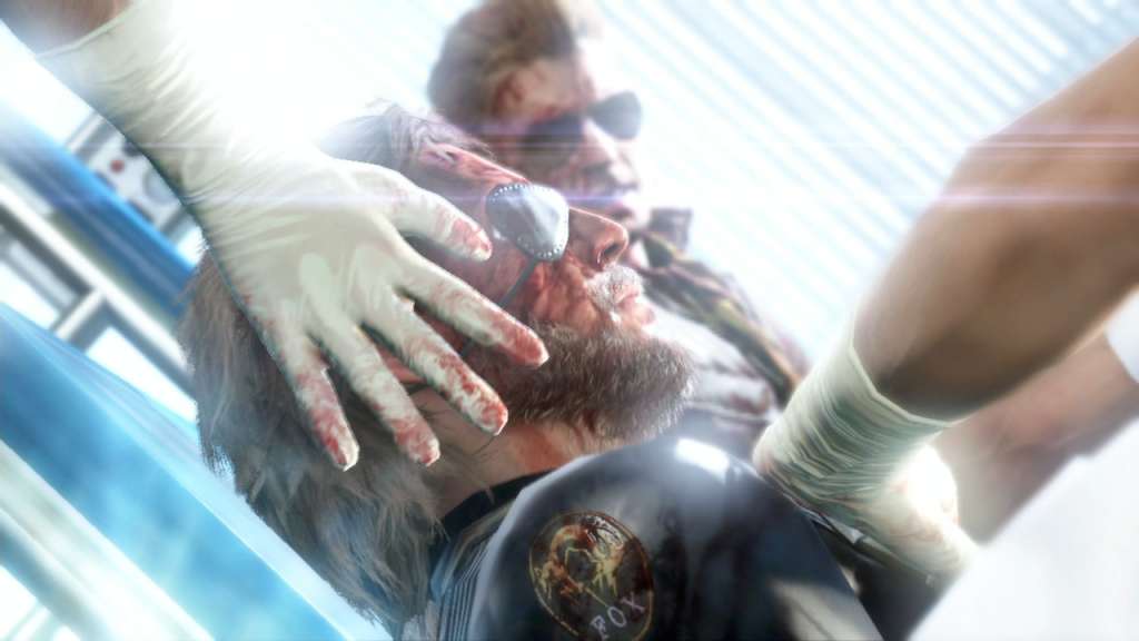 Metal Gear Solid V The Definitive Experience PS4 Account