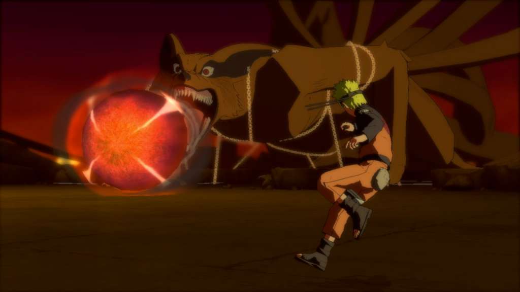 NARUTO SHIPPUDEN: Ultimate Ninja STORM Trilogy Nintendo Switch Online Account Activation