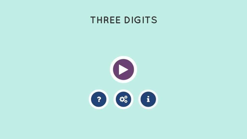 Three Digits Steam CD Key