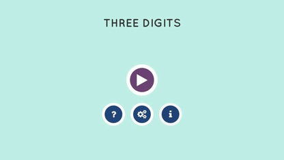 Three Digits Steam CD Key