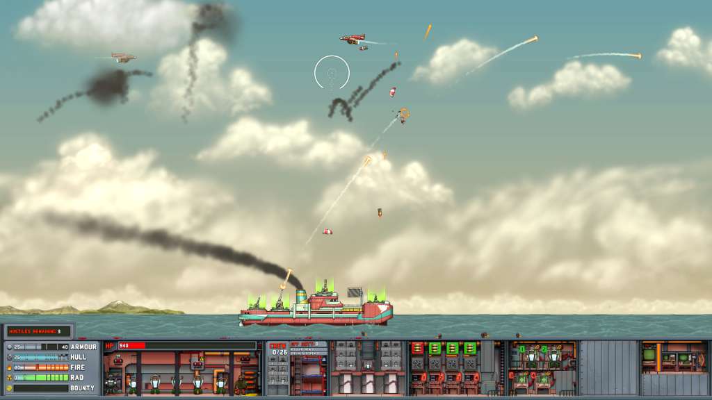 All Guns On Deck PC Steam CD Key