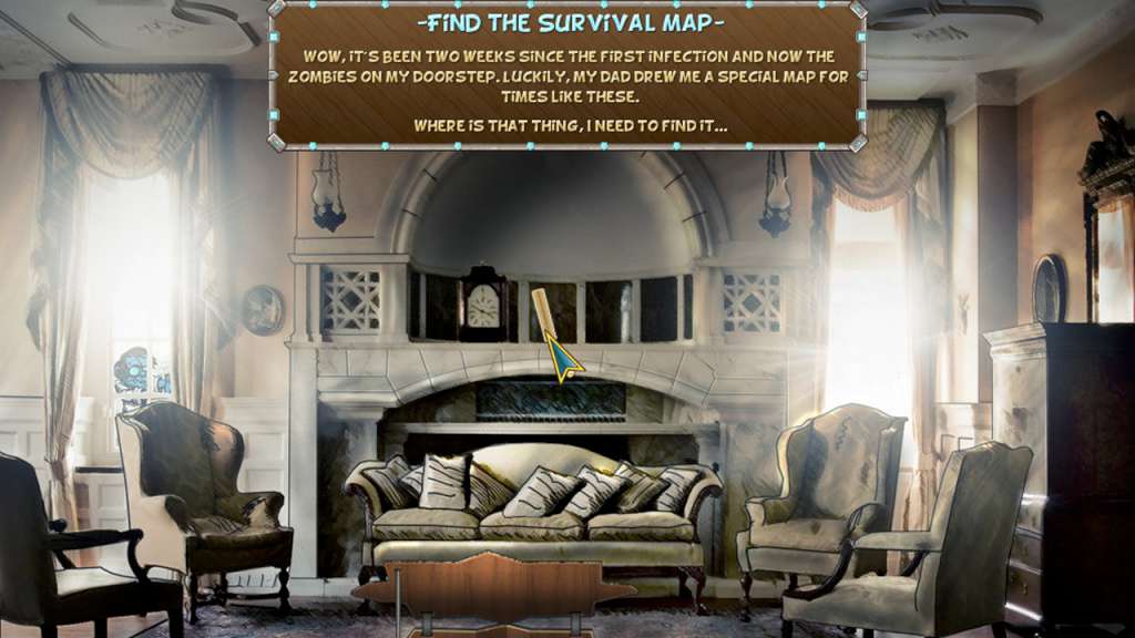 Zombie Solitaire Steam CD Key