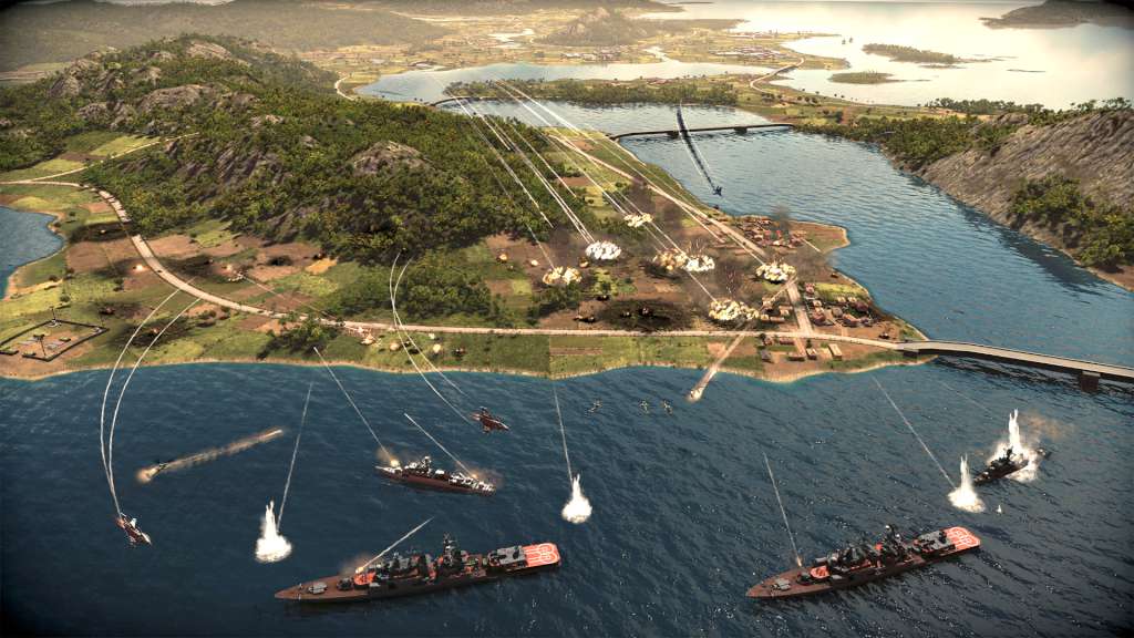Wargame Red Dragon Steam Gift