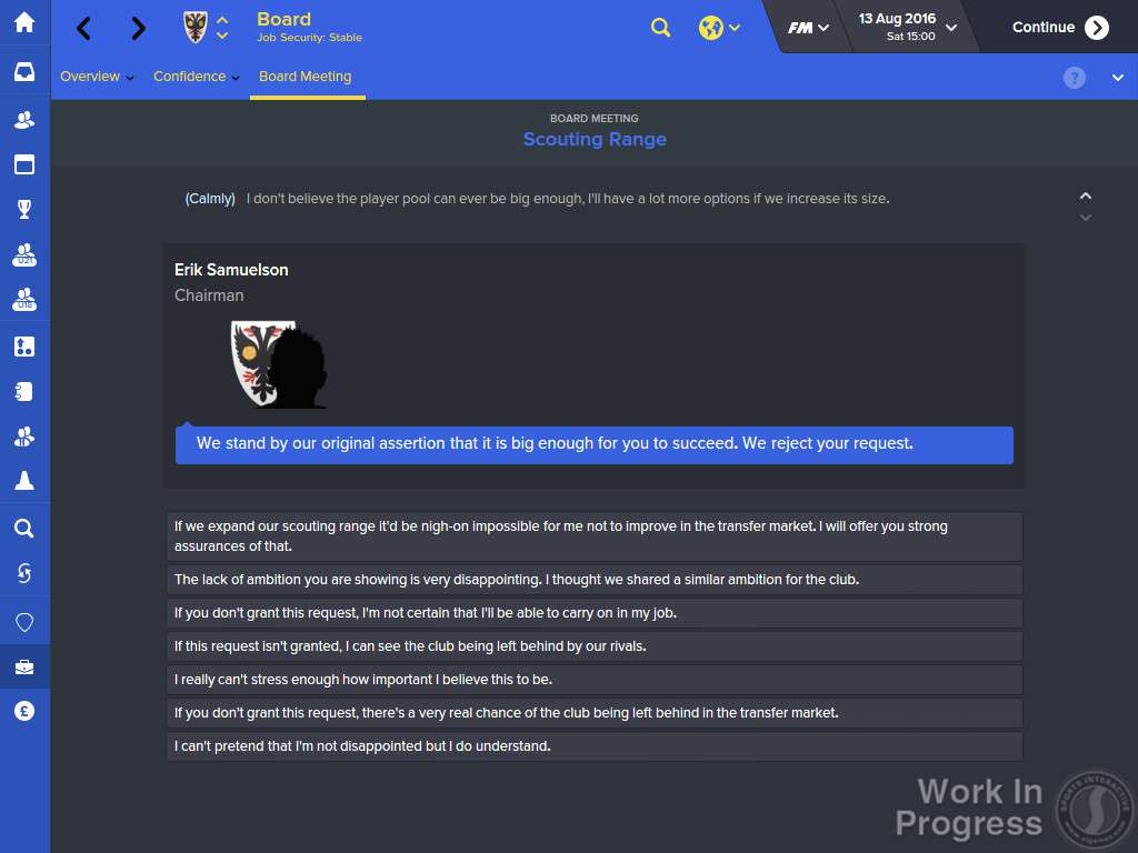 Football Manager 2016 Limited Edition PC Steam CD Key