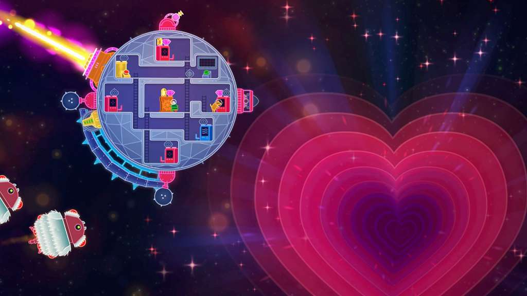Lovers in a Dangerous Spacetime US XBOX One CD Key
