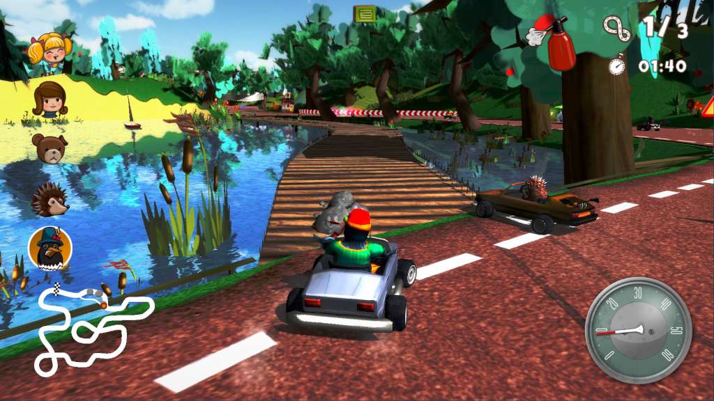 Teddy Floppy Ear - The Race Steam CD Key