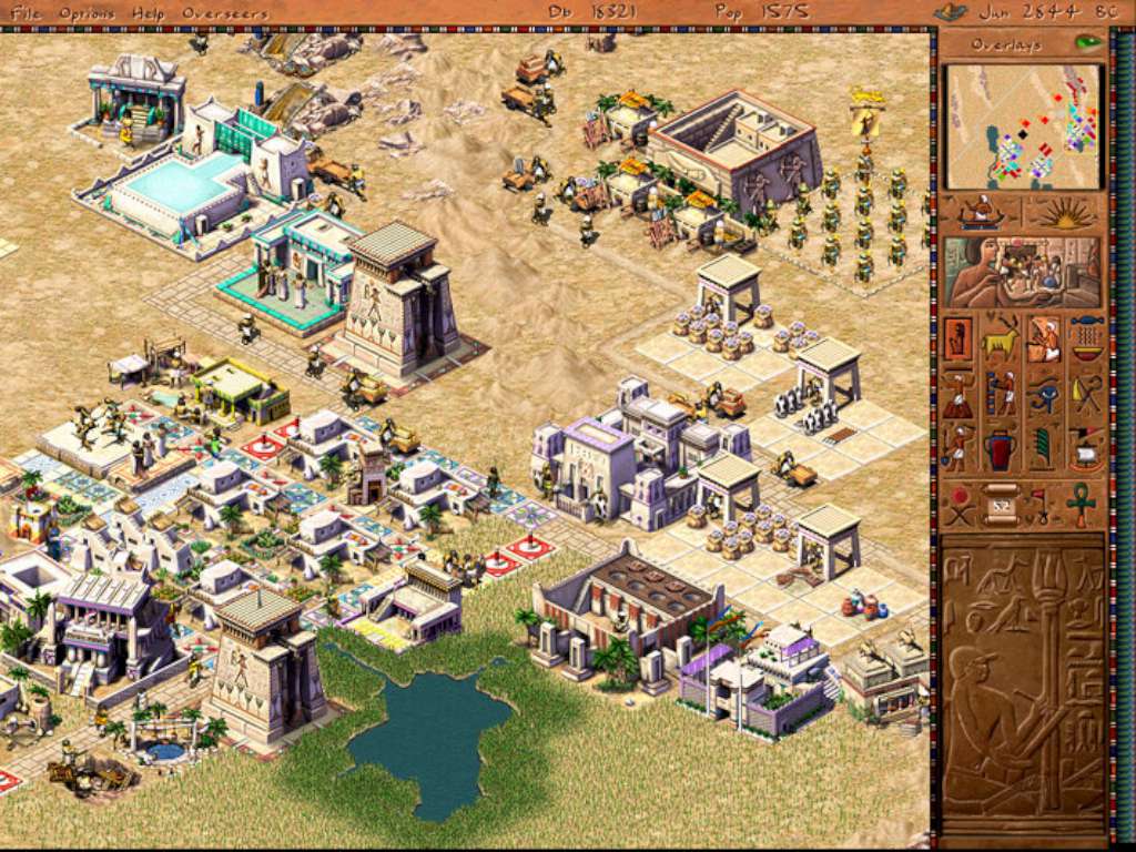 Pharaoh + Cleopatra GOG CD Key